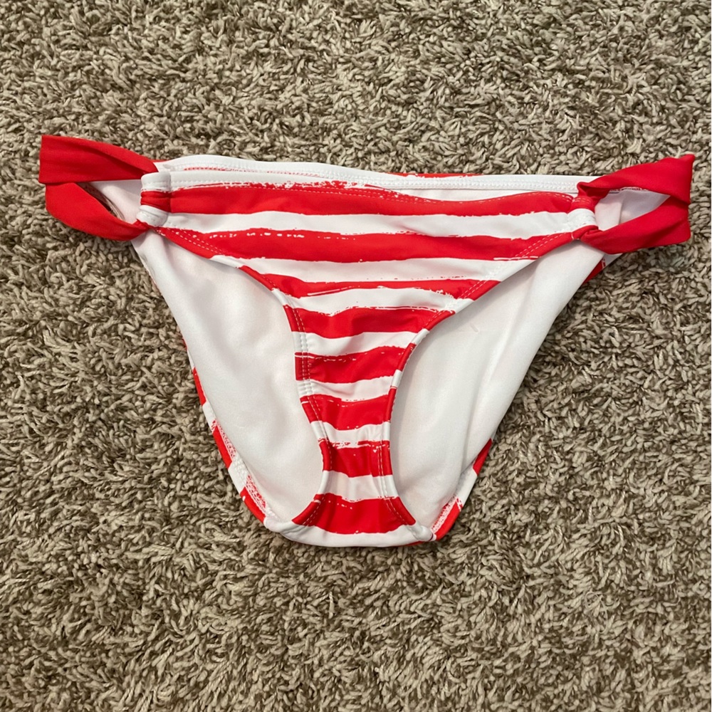 Patriotic swimsuit bottom, from Target, size Medium